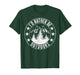 Camping Humor Id Rather be Outdoor Gag Adventure Life Camper T-Shirt