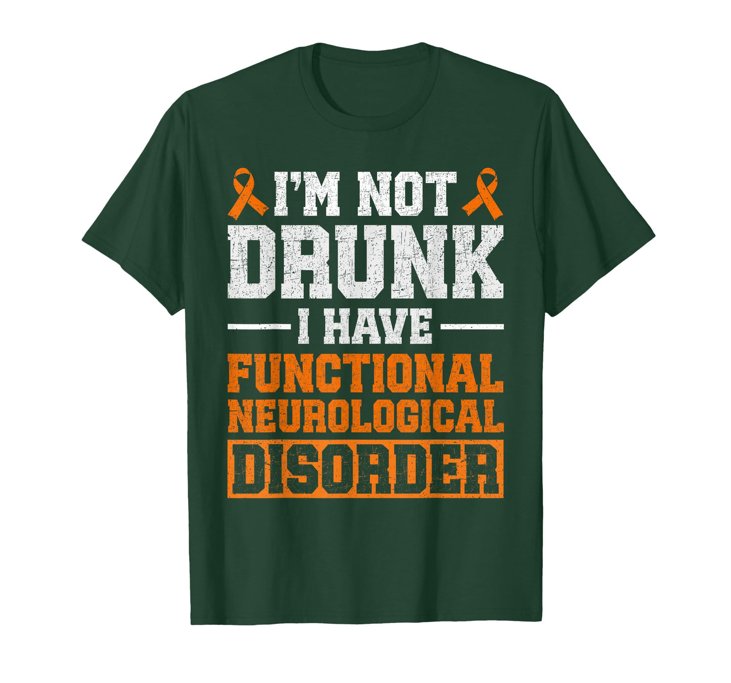 Functional Neurological Disorder FND Warrior T-Shirt
