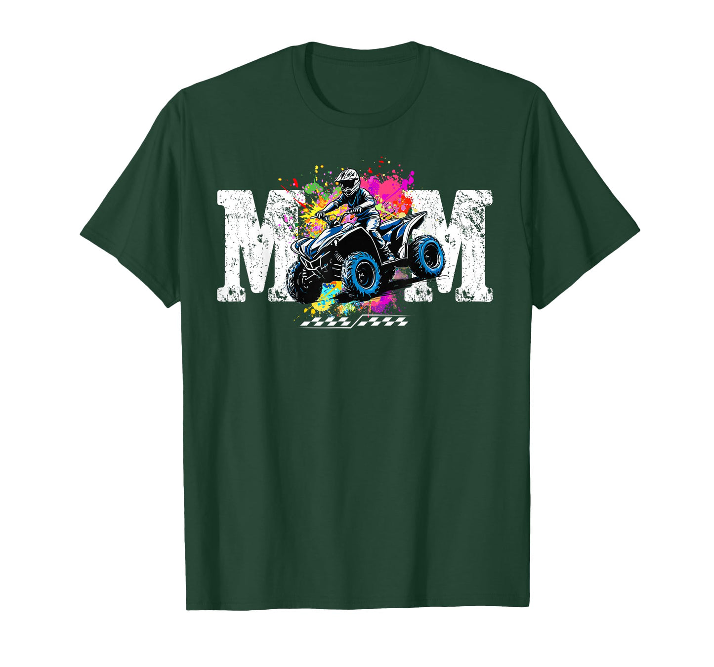 Mom ATV Birthday T-Shirt