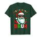 Bruh Christmas Teens Boys Kids Christmas Santa Cluas T-Shirt