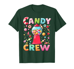 Candy Crew Candy Costume Women Candy Land Kids Sweetie T-Shirt