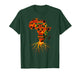 Africa Cool African Roots Map Traditional Kente Cloth T-Shirt