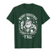 Cowboy Santa Claus Merry Christmas Y'all Western Country T-Shirt