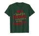 Students Saying 6-7 67 Six Seven Funny Teacher Christmas T-Shirt