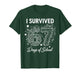 I Survived 67 Days of School - Funny Teachers Students Meme T-Shirt