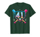Baseball 41 Year Old Ice Cream Drip 41th Birthday Number 41 T-Shirt