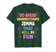 Jemma Personalized Women's Gift Custom Jemma T-Shirt