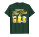 Happy New Year 2026 Glasses of Beer Fireworks New Years Eve T-Shirt