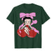 Betty Boop Betty Sitting with Cherries Bow T-Shirt