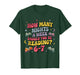 How Many Nights A Week Should You Be Reading 67 Meme Teacher T-Shirt