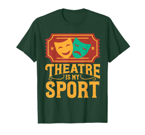 Cute Theatre Art for Men Women Kids Broadway Musical Theater T-Shirt