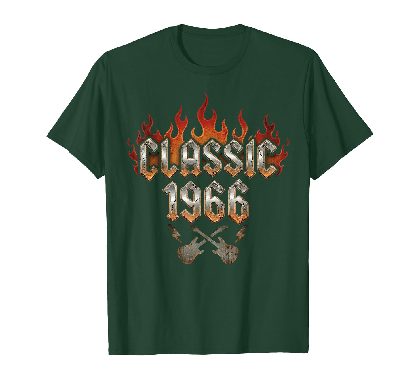 Vintage 1966 Classic 60 Years Old Men Women 60th Birthday T-Shirt
