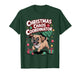Christmas Chaos Coordinator Xmas Puppy Funny Puggle T-Shirt