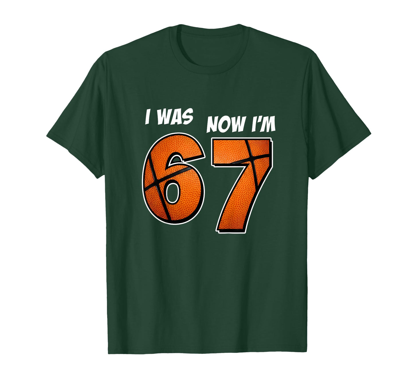 7 Year Old Birthday - was 6 Now I'm 7 67 Kids and Teenagers T-Shirt
