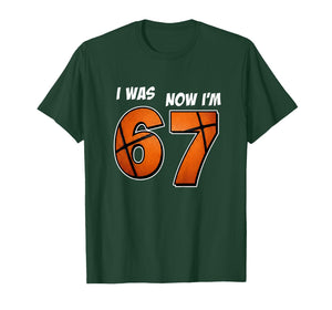 7 Year Old Birthday - was 6 Now I'm 7 67 Kids and Teenagers T-Shirt