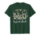 I Survived 100 Days of School Boys Camo 100th Day Teacher T-Shirt