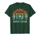 47 Year Old Gifts Vintage 1979 Limited Edition 47th Birthday T-Shirt