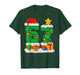 67 Christmas Building Blocks 6 7 Meme Boys Kids Funny Xmas T-Shirt