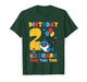 Kids Birthday 2 Shark Two Two Two 2nd Bday Boys Girls Kid Toddler T-Shirt