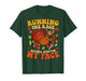 Running The Race Before Stuffing My Face Turkey Trot Running T-Shirt