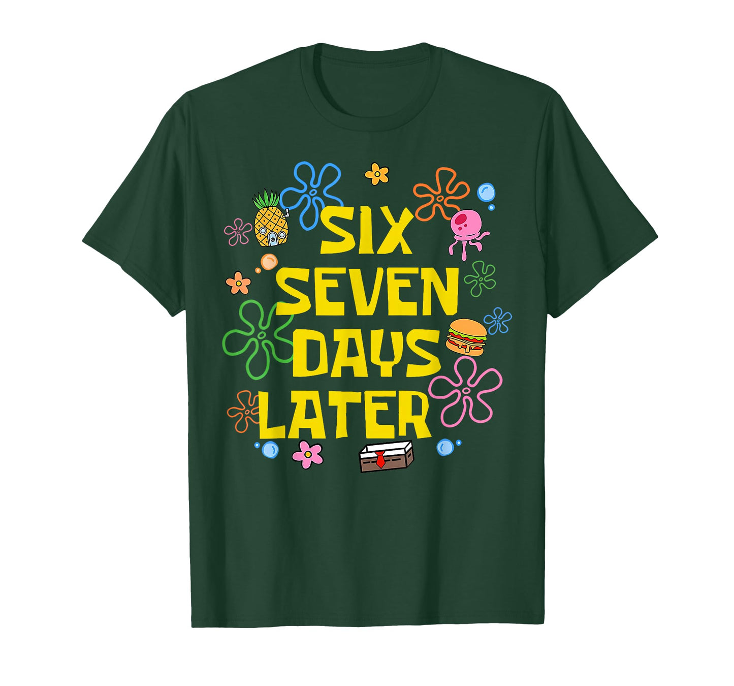67 Days Later 67th Day of School 67 Meme Teacher Student T-Shirt