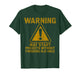Warning May Start Projects Without Finishing Old Ones T-Shirt
