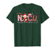 NICU Caring for Sweetest Lil Miracles Christmas Nurse Gift T-Shirt