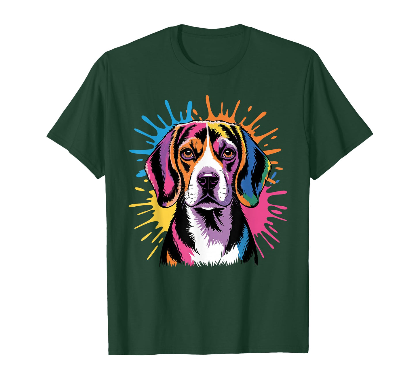 Cool Beagle Design for Men Women Kids Dog Owner Beagle Lover T-Shirt