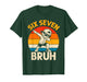Dabbing Six Seven Bruh 67 Meme 6 7 Numbers Funny Boys Kids T-Shirt