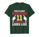 This is What an Awesome 11 Year Old Looks Like 11th Birthday T-Shirt