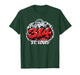 314 St. Louis Arch Skyline Graffiti Hip Hop T-Shirt