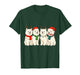 Samoyed Santa Hat Tee Dog Merry Christmas T-Shirt