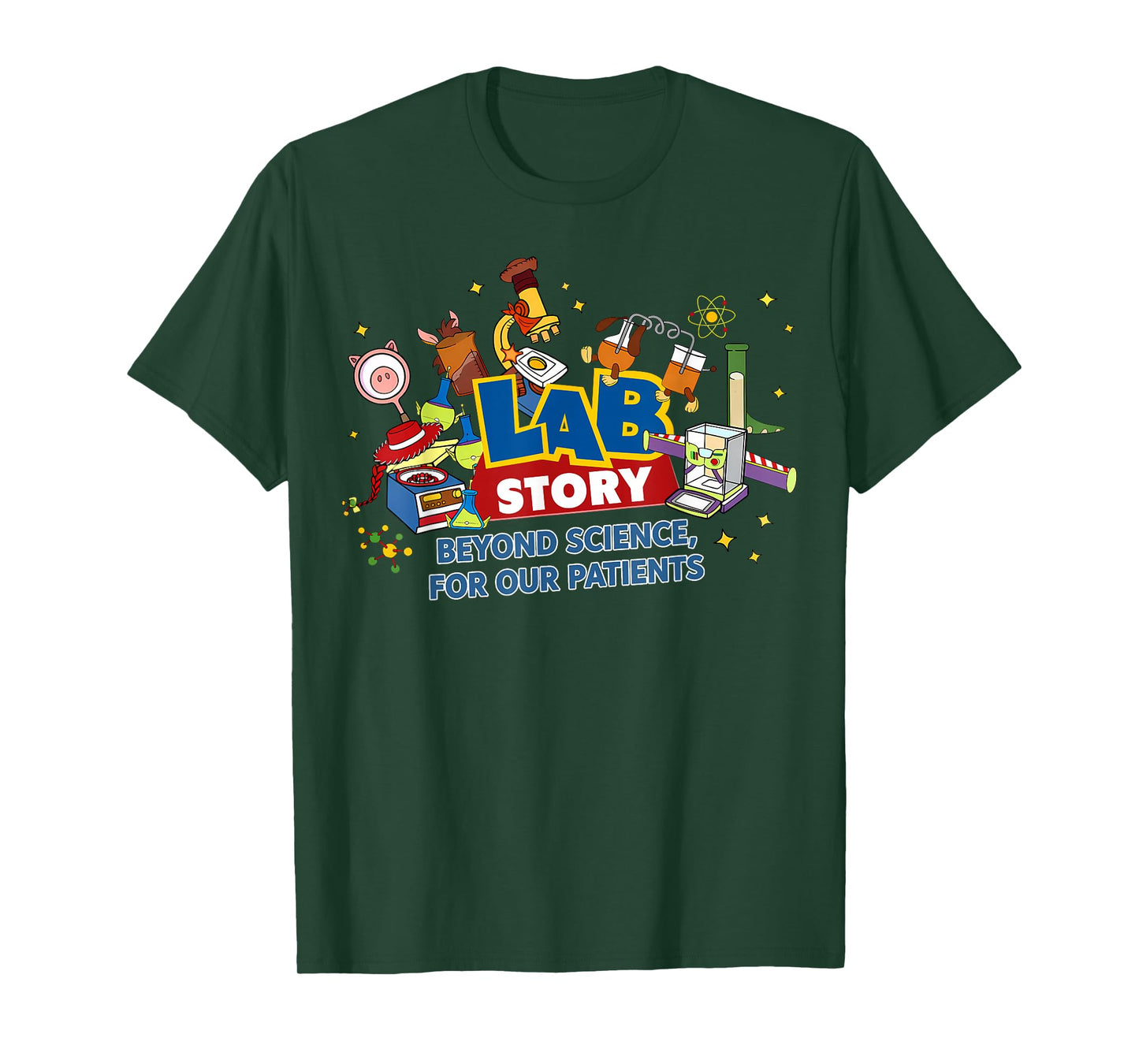Lab Story Lab Week 2026 Medical Laboratory Technician Team T-Shirt