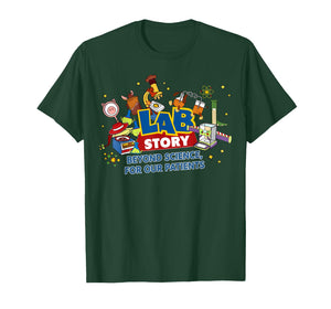 Lab Story Lab Week 2026 Medical Laboratory Technician Team T-Shirt