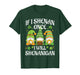 St Patricks Day Gnomies If I Shenan Once I'll Shenanigan T-Shirt