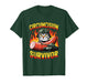 Circumcision Survivor Funny Oddly Specific Cat Meme Humor T-Shirt