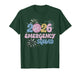 2026 Emergency Squad ER Nurse Happy New Year Disco Ball NYE T-Shirt