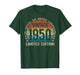 76 Year Old Gifts Vintage 1950 Limited Edition 76th Birthday T-Shirt