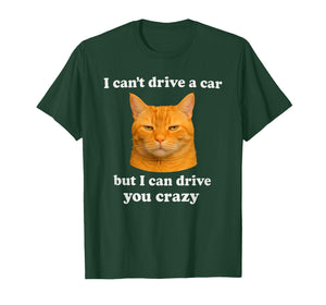 Funny cat Meme for boy Men Women Girl and Kids T-Shirt