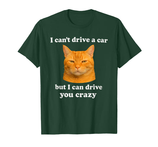 Funny cat Meme for boy Men Women Girl and Kids T-Shirt