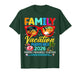 Family Vacation Puerto Rico 2026 Summer Matching Group Trip T-Shirt