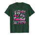 Chapter 47 Fabulous Since 1979 47th Birthday Women Girl T-Shirt