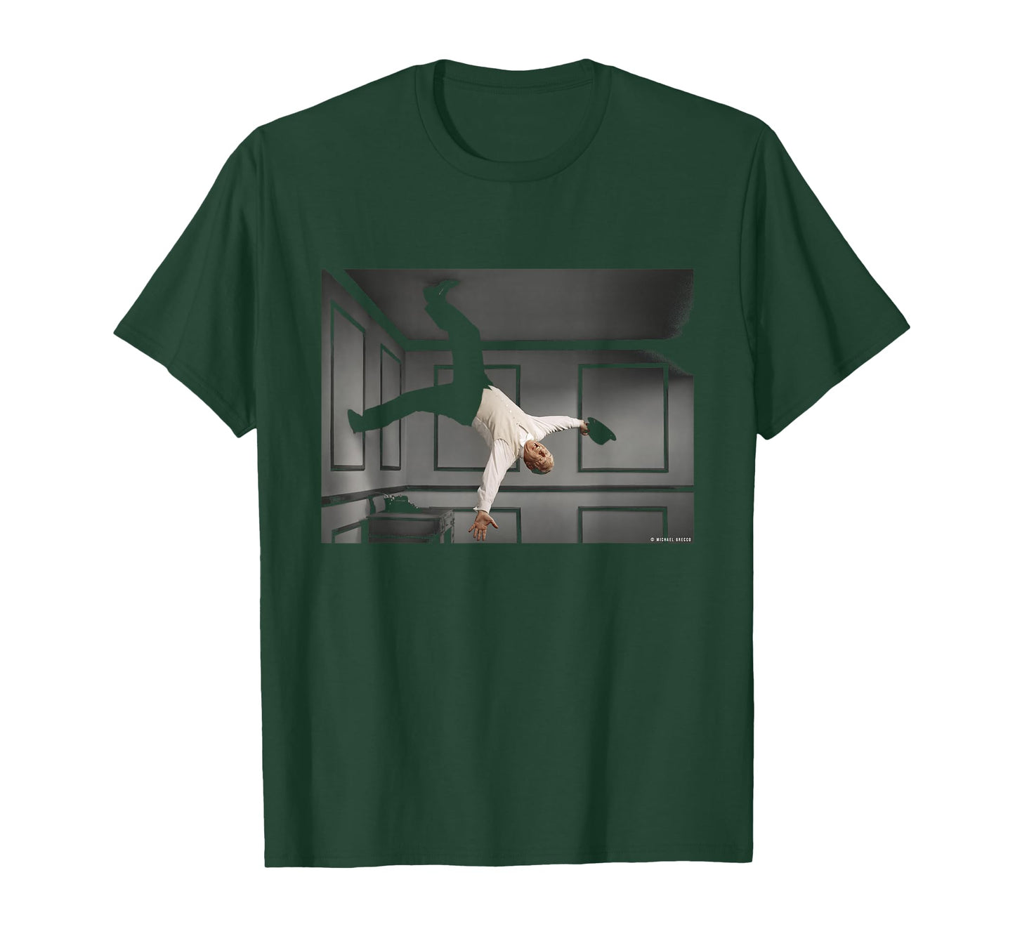 Blazing Saddles Director Mel Brooks by Michael Grecco T-Shirt