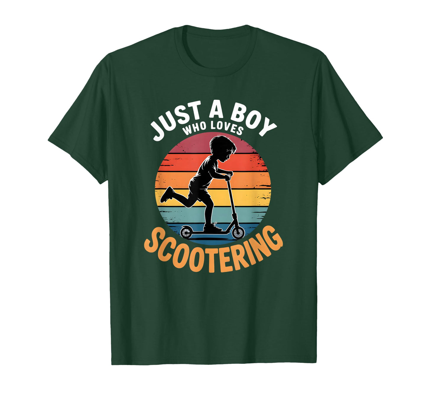 Boys Scootering T-Shirt
