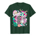 Christmas Santa Nurse Disco Ball Rn CNA ICU Med Surg PICU T-Shirt