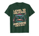 10 Year Old Boy Level 10 Gamer 2016 10th Birthday Party Gift T-Shirt