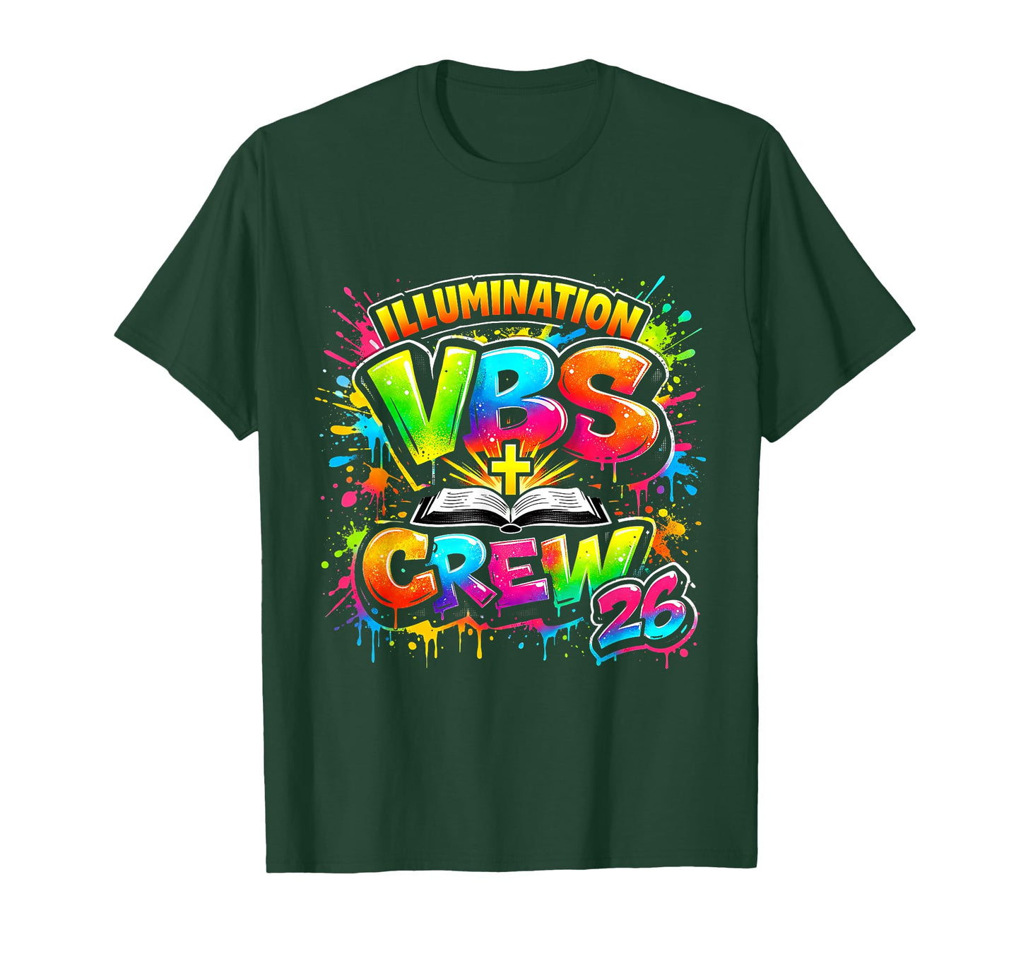 Illumination VBS Crew 2026 Vacation Bible School T-Shirt