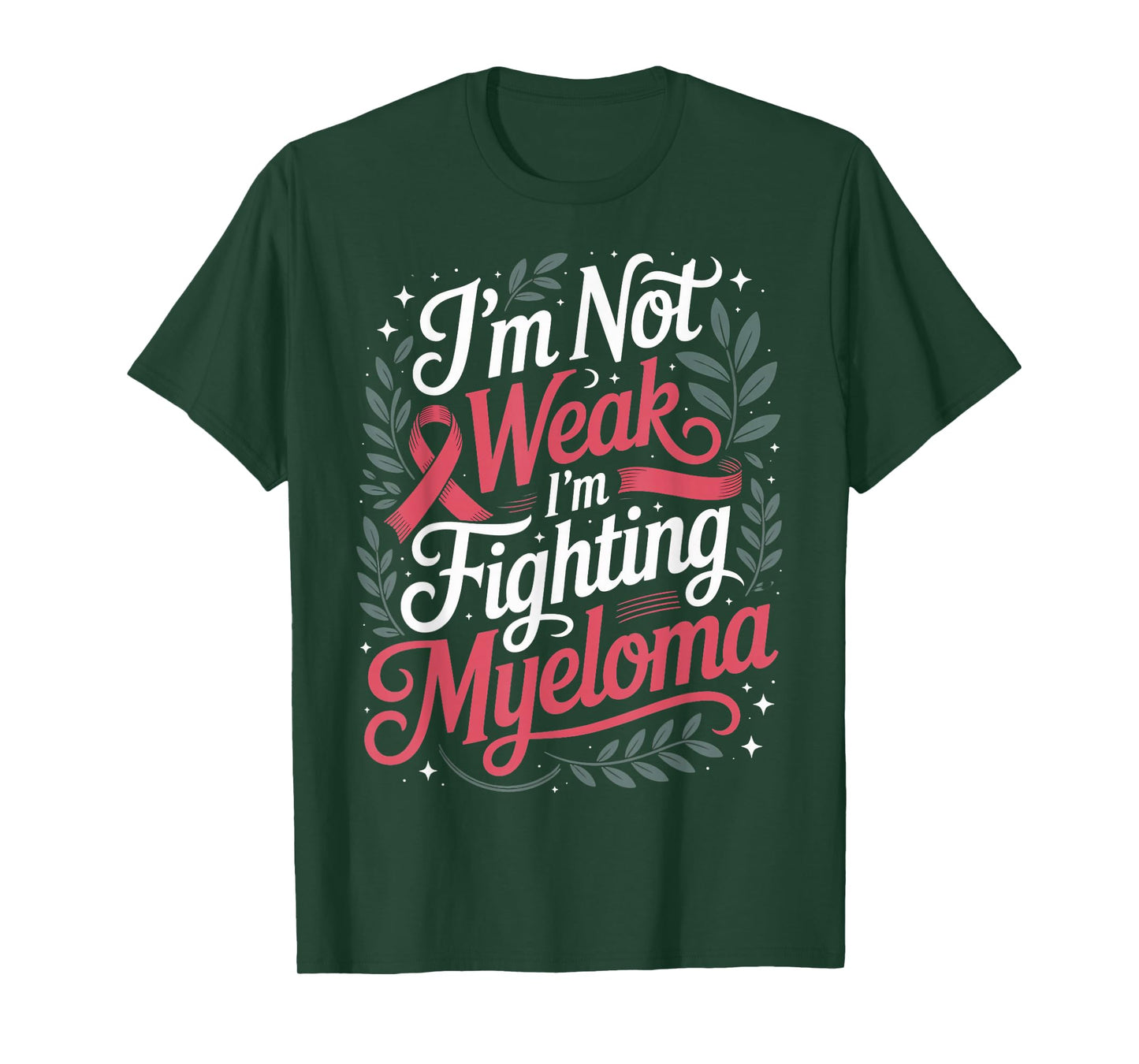 I'm Fighting Myeloma Cancer Awareness Multiple Myeloma T-Shirt