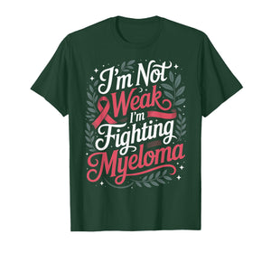 I'm Fighting Myeloma Cancer Awareness Multiple Myeloma T-Shirt