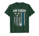 US Air Force Proud Uncle Flag American USAF Family Matching T-Shirt